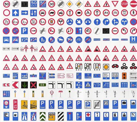 verkehrsschilder übersicht und bedeutung.